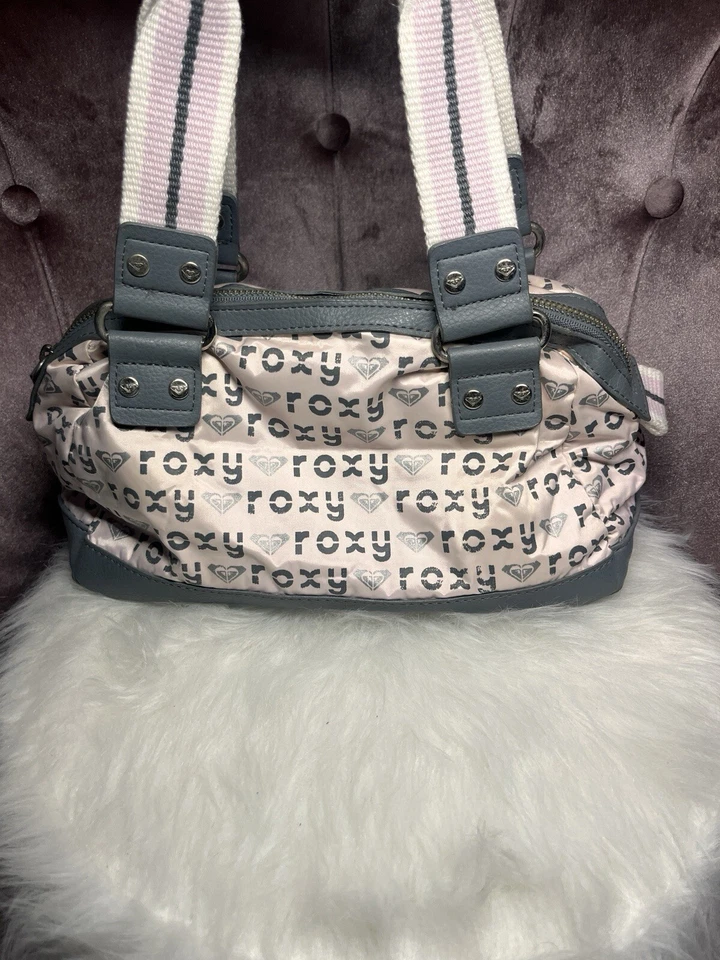 Bolso Roxy Quiksilver Y2K Vintage Años 90 Kfashion Estético EE. UU. Punk Años 00 Moda Foto 2 de 4