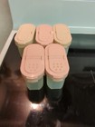 Tupperware Small Modular Mates Spice Containers Pink Shaker Lids 1843 lot of 5 — photo 4