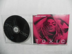Britney Spears - Toxic Rare Korea 4 TRK Single CD | eBay