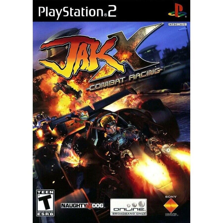 JakX Combat Racing PS2 Game (Sony PlayStation 2, 2002) NTSC-U/C Tested CIB