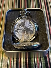 NIB Avon Pocket Watch Vintage Majestic Encounters Al Agnew Exclusive Edition