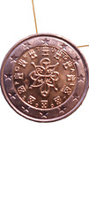 2&euro;-M&uuml;nze Portugal 2007 K&ouml;nigssiegel, unzirkuliert,m.Stgl.-seltene Ausgabe