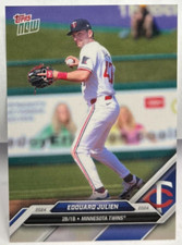Edouard Julien 2024 Topps Now Road To Opening Day #OD-82 MINNESOTA TWINS SP /342