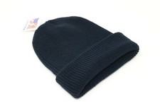 Beanie Hat Made In Usa New Watchcap Navy