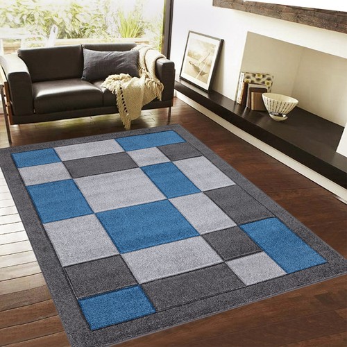Wohnzimmer Läufer Teppiche Dick Havanna Geometrisch Indoor Boden Tür Flur Teppich Matte - Bild 42 von 43