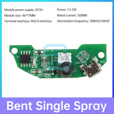 1.5-2W Ultrasonic Mist Maker Atomizing Module Humidifier Circuit Board DIY Kits