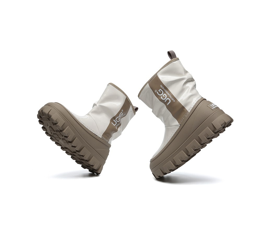 AUSTRALIAN SHEPHERD® UGG Boots Women Sheepskin Wool Water Resistant Chunky Wren — image 6