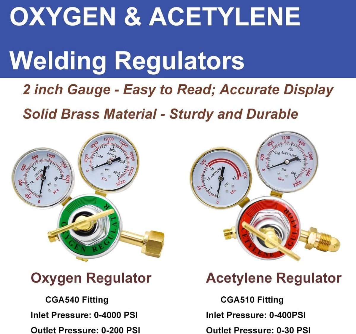 Gas Welding Cutting Torch Kit Oxy Acetylene Brazing Set Victor