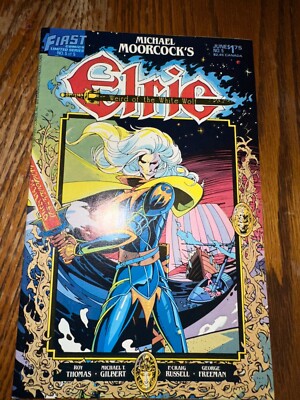 ELRIC WEIRD OF THE WHITE WOLF #5 June 1987 First Comics Book Michael Moorcock