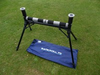 Bankroll 70 X-large Competition Pole Roller+carry Bag Twin Flat Bed Carp Fishing Bankroll 70 X-large Competition Pole Roller+carry Bag Twin Flat Bed Carp Fishing