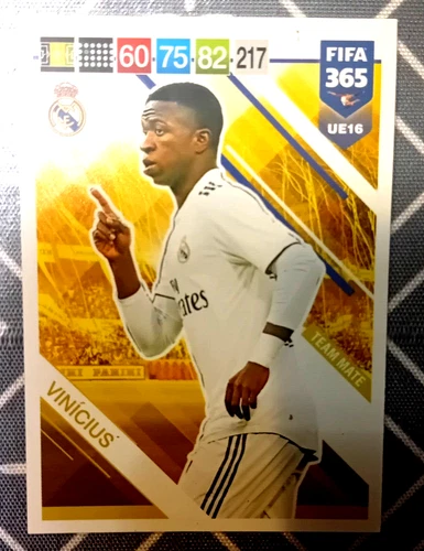 PANINI FIFA 365 ADRENALYN XL VINICIUS REAL MADRID BRAZIL