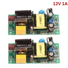 2PCS Switching Power Supply Board Isolated Regulated Power Module 12V1A New