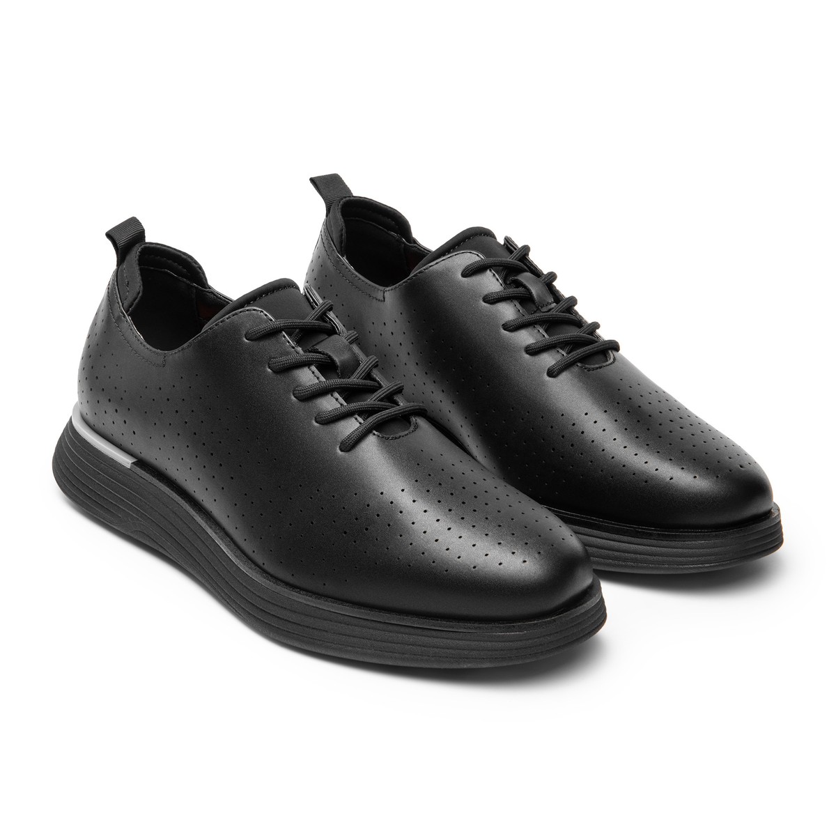 Men's Dress Sneakers Oxfords Breathable Casual Formal Business Shoes-Black | eBay Men's Dress Sneakers Oxfords Breathable Casual Formal Business Shoes-Black | eBay