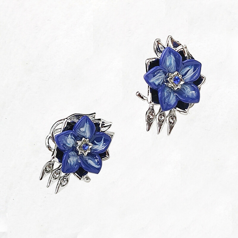 Genshin Impact Hanging Earrings Cosplay Gift Eardrop Ear Stud Ear Clip
