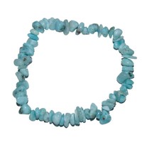 Larimar Auch Atlantisstein Genannt Mini Nugget Armband Ca. 3 - 5 Mm, GrößE Des A