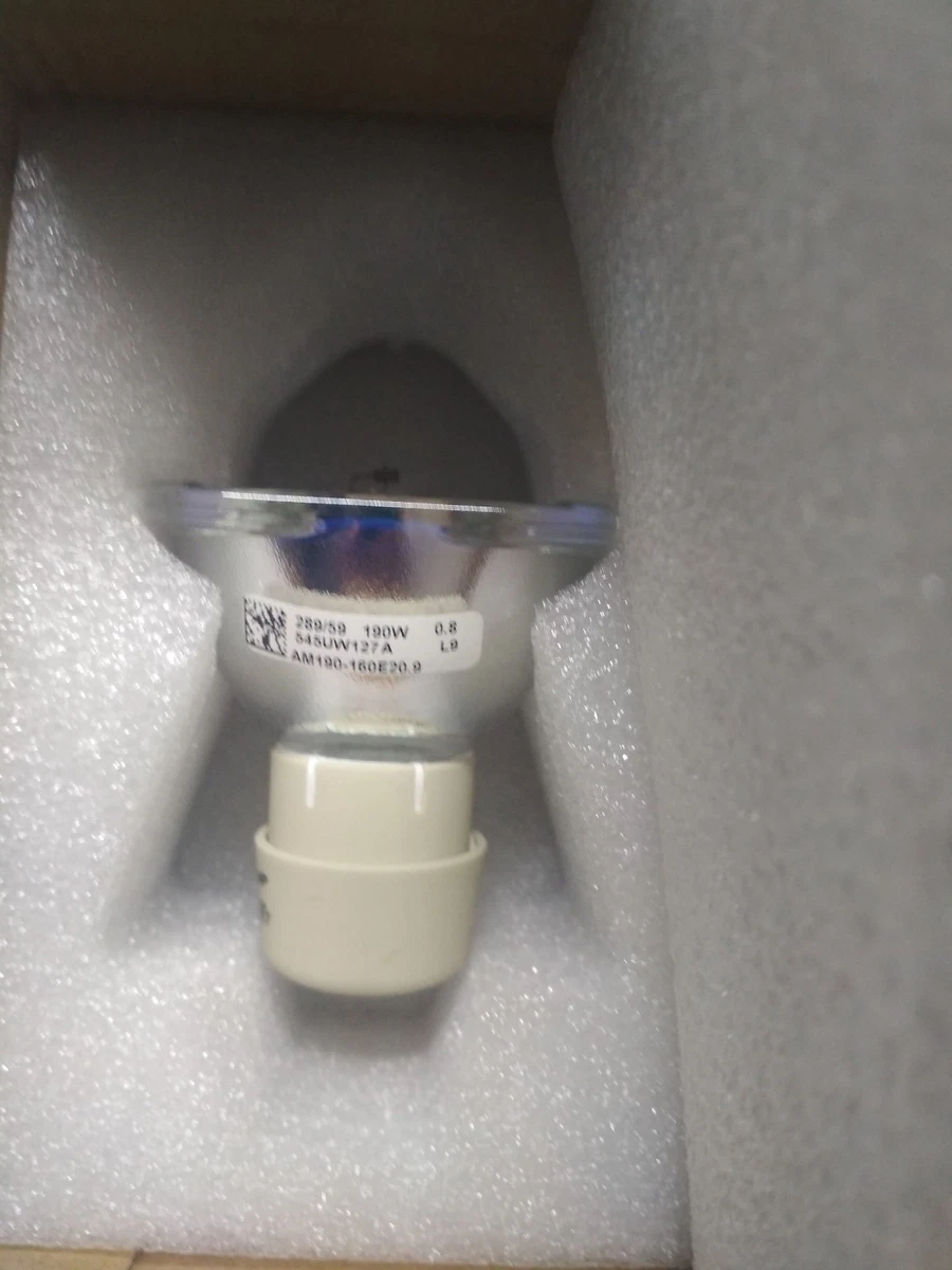 Bombilla original UHP 190/160W 0.8 E20.9