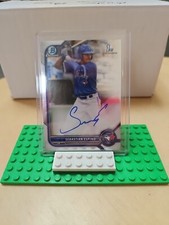 2022 Bowman Chrome 1st Bowman Sebastian Espino Auto / #CPA-SE/ Toronto Blue Jays