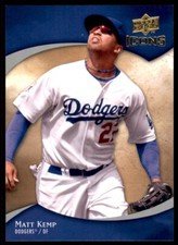 2009 Upper Deck Icons #78 Matt Kemp