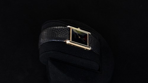 Must de Cartier Tank Vermeil .925 Silver Quartz Swiss Tank Watch REF#681006 - Picture 8 of 14