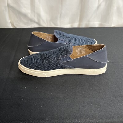 Olukai Pehuea Women’s Slip-On Sneakers W8 EUR 38 Navy Mesh Comfort Casual Travel Pehuea Women main image 2