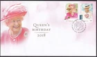 AUSTRALIA - 2018 'QUEEN'S BIRTHDAY' First Day Cover [E1132]