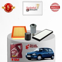 Inspektionskit Filter Und ÖL Opel Corsa B 1.5 Diesel 37KW 50CV 1997->