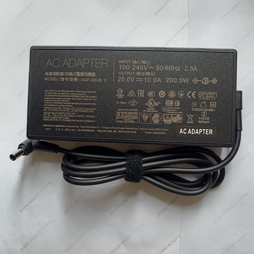 OEM Asus ADP-200JB D 200W 20V 10A AC Adapter Charger for ASUS TUF Gaming F15 F17 - Picture 6 of 8