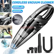 Handheld Vacuum Cordless Hand Vacuum Cleaner Rechargeable Home Hand Wet&Dry Vac