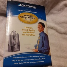 Plantronics CS50 900 MHZ Wireless Headset System