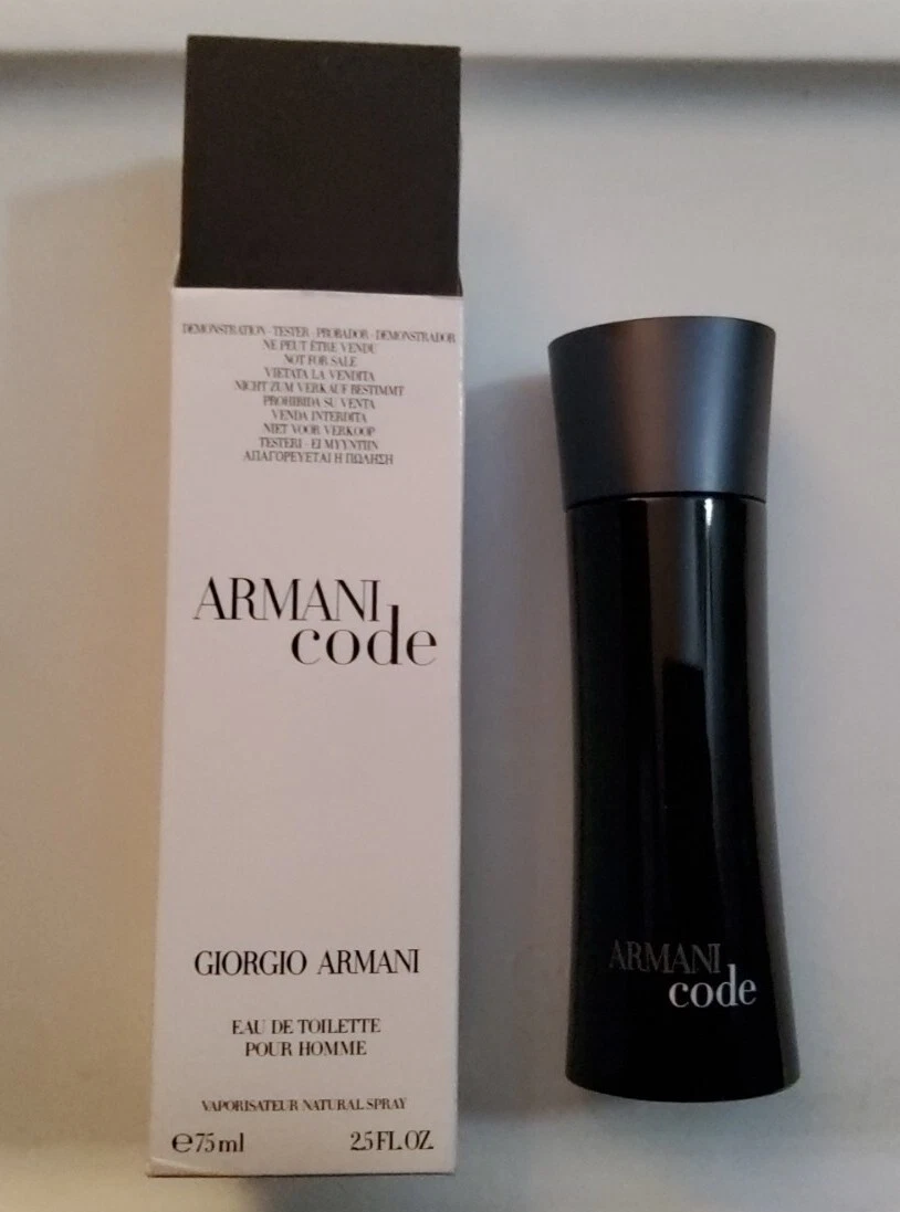 Eau de Toilette ARMANI CODE 75 ml