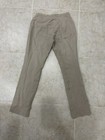 Kenneth Cole New York Beige Khaki Slit Pants Slacks Size 4 Stretchy — photo 3