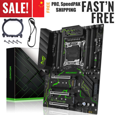 X99 MR9S Motherboard LGA 2011-3 8*DDR4 ECC NON-ECC RAM M.2 for Xeon E5 V3 V4 CPU