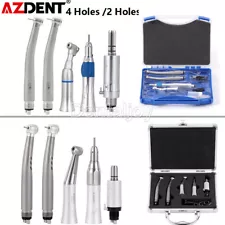 Dental E-generator (LED) High Low Speed Handpiece 2 Hole /4Hole Air Turbine kit