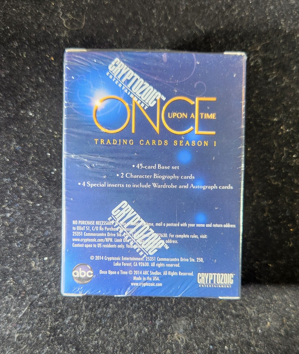 Once Upon a Time Sealed Premium Box -Includes Possible Sketch/Auto