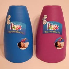 RAZZ Tub Time Tear Free Soft Rinse Cup Choose Color NEW