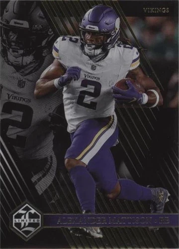 2023 Panini Limited Alexander Mattison #69