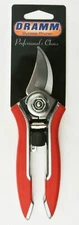 Dramm Bypass Pruner, Cuts 5/8-inch in diameter Stainless Steel Blade Color Red