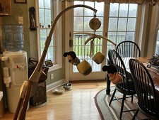 Disney Babies ABC Mickey  Minnie Musical Crib Mobile New Old Stock Dolly w Box