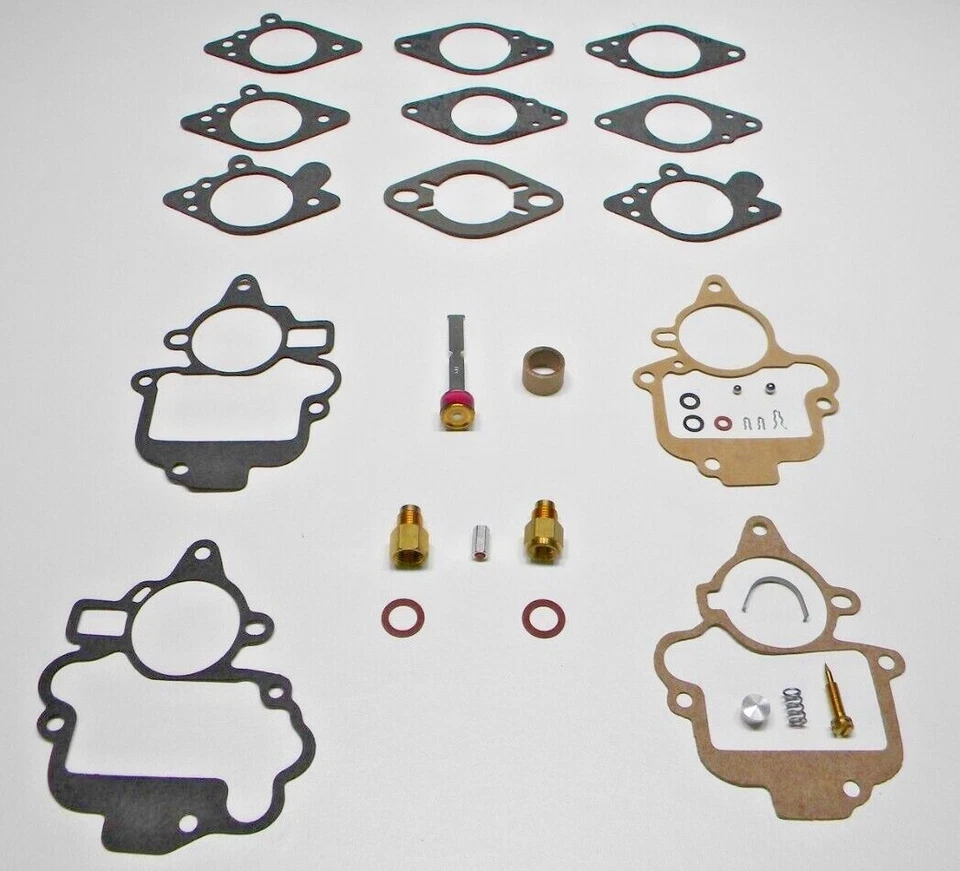 Kit de carburador Carter BB 1 BBL 1933-1960 Dodge Truck motor de 6 cilindros  Foto 2 de 4