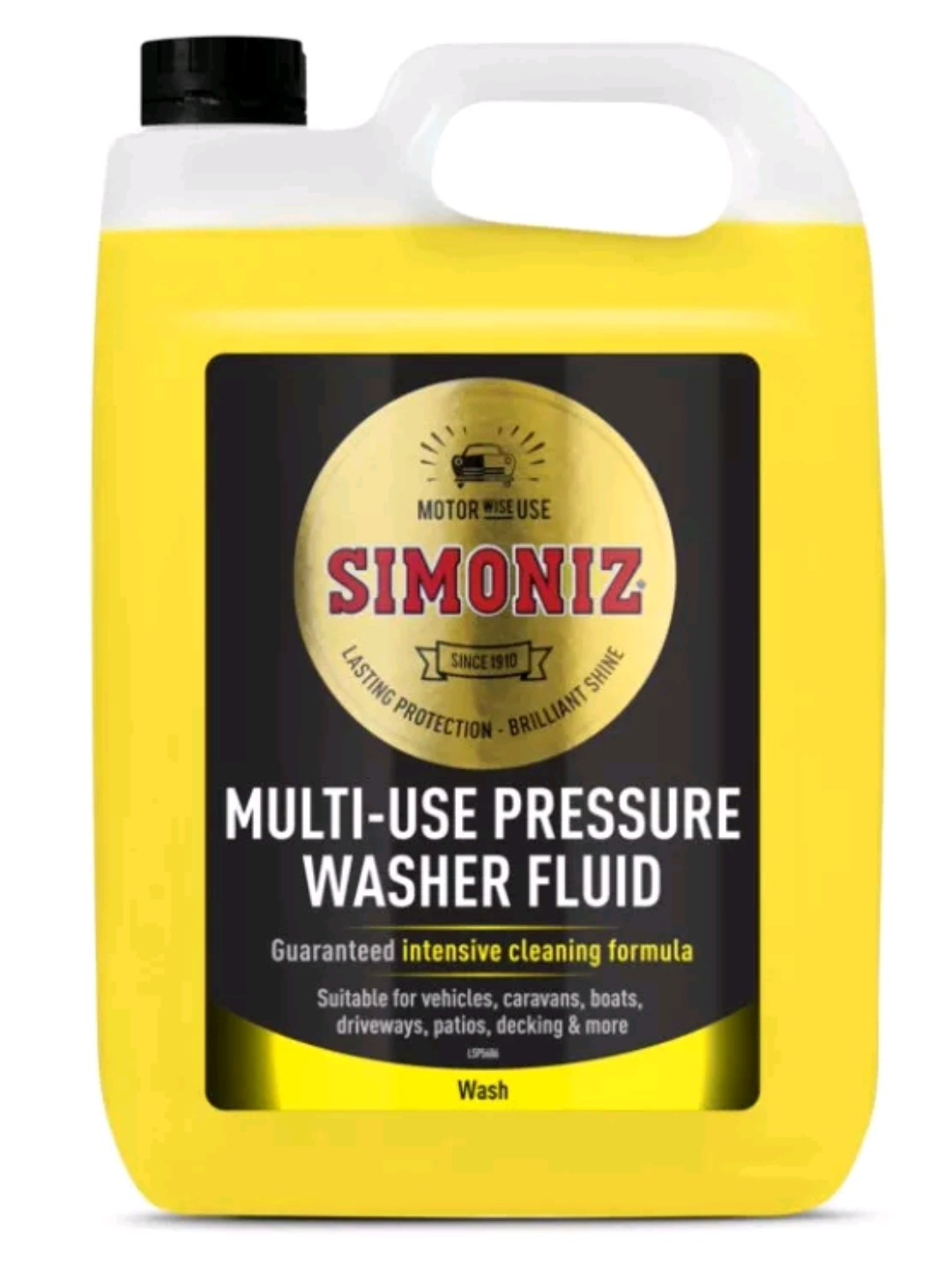 Simoniz Pressure Washer Detergent 5L. SAPP0060A eBay