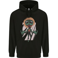 Religious Alien Kinder Kids Hoodie