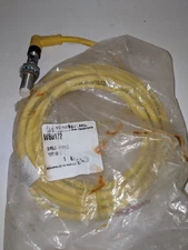 IFM/Efector W80172 Right Angle Connector 3Pole Female 12' 10-3 **FREE SHIPPING**