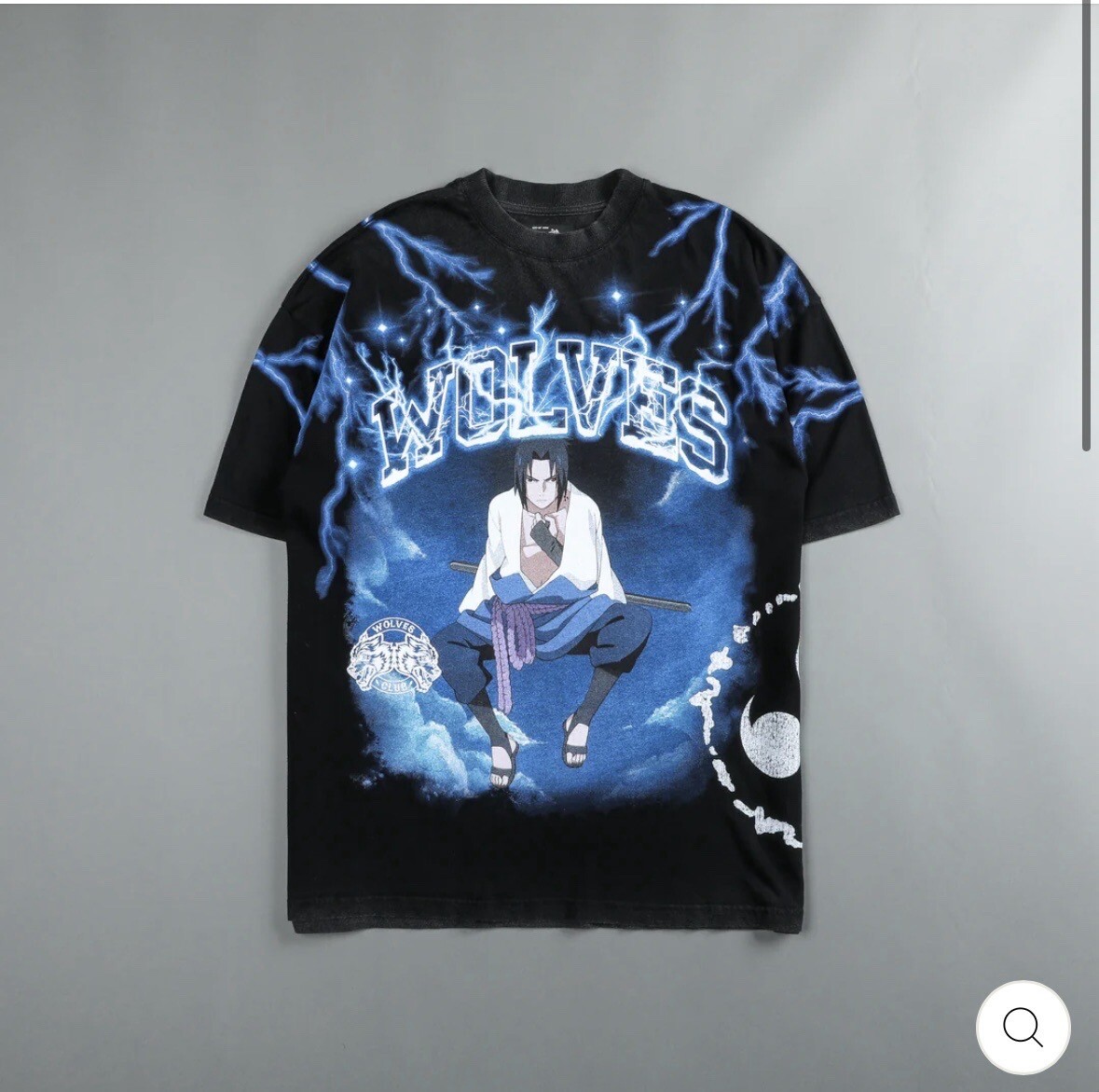 DARC SPORT X NARUTO “SASUKE” (1ST EDITION NARUTO COLLAB) SHIRT 