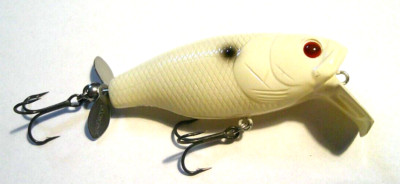 Deps Buzzjet Jr. Wobbler, Popper, Topwater, Propbait, 7,2 cm, Floating