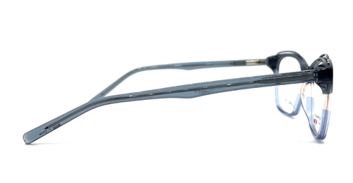 NUEVO TAKUMI TK1172 50 AZUL CLARO CON CLIPS MARCOS DE GAFAS AUTÉNTICAS 51-17-135 - Imagen 4 de 10