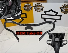 OEM🔥15-25 Harley Touring Street Glide Chopped Engine Guard Crash Bar genuine