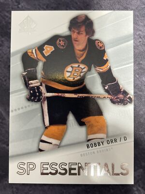 2011-12 SP Authentic SP Essentials 152 Booby Orr Boston Bruins