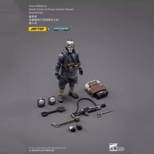 JOYTOY Warhammer 40K 1/18 JT2665 Astra Militarum Death Korps Squad Guardsman