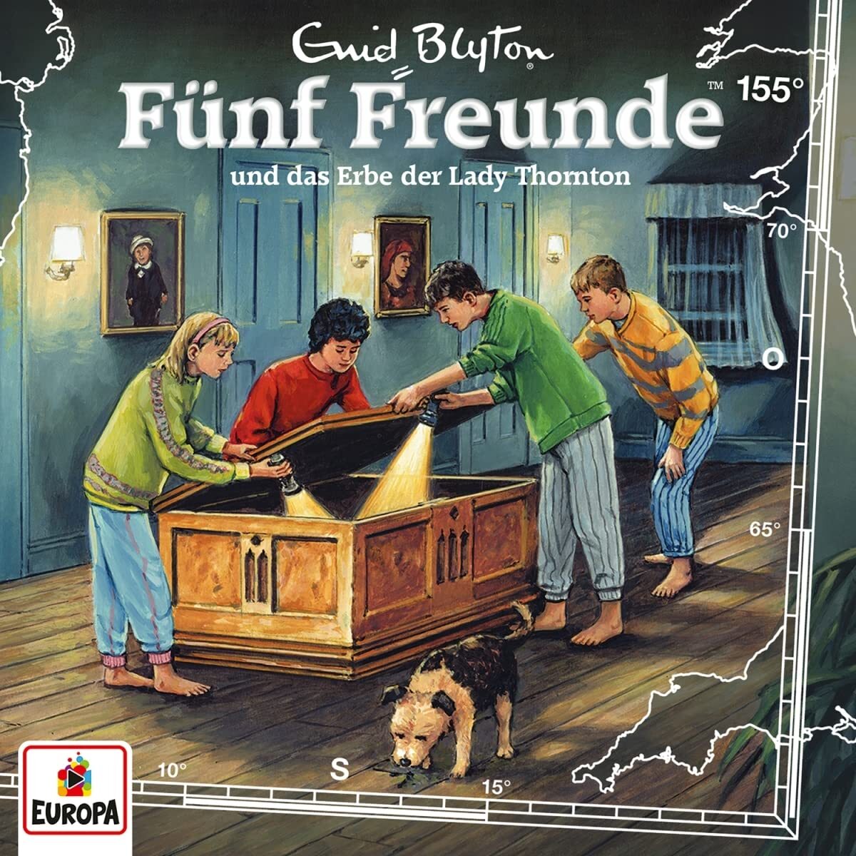Fünf Freunde Folge 155: und das Erbe der Lady Thornton (CD)