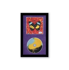 Ed Sheeran "Overpass Graffiti" AUTOGRAPH Signed Custom Framed CD Display B ACOA